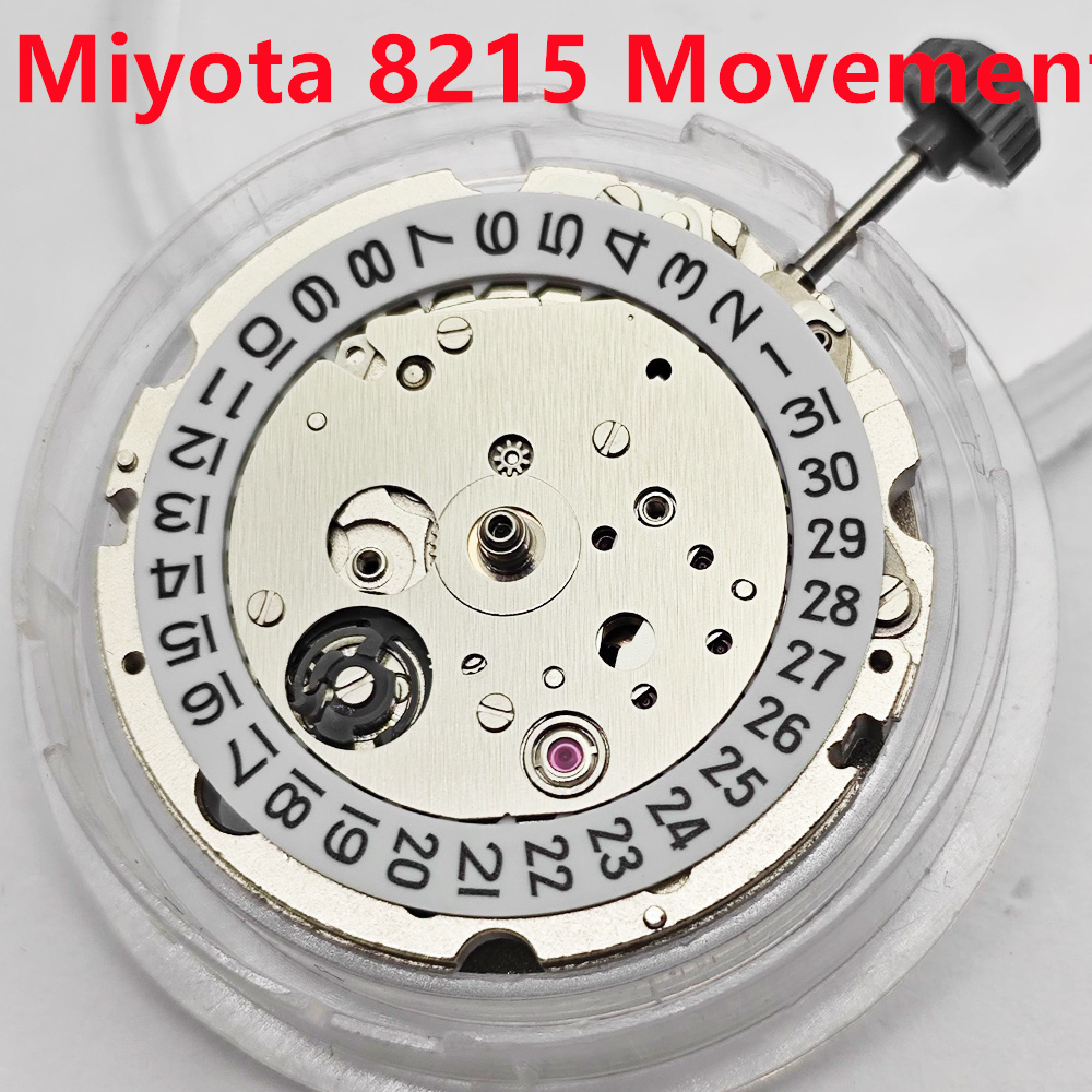 มิโยตะ 8215 กลไกจักรกล 21 จิวเ - Watch Winder Compact บทวิจารณ์และราคา