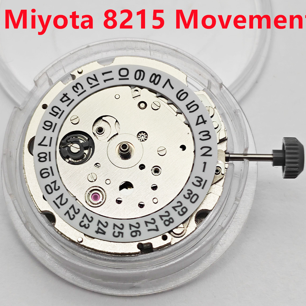 มิโยตะ 8215 กลไกจักรกล 21 จิวเ - Watch Winder Compact บทวิจารณ์และราคา