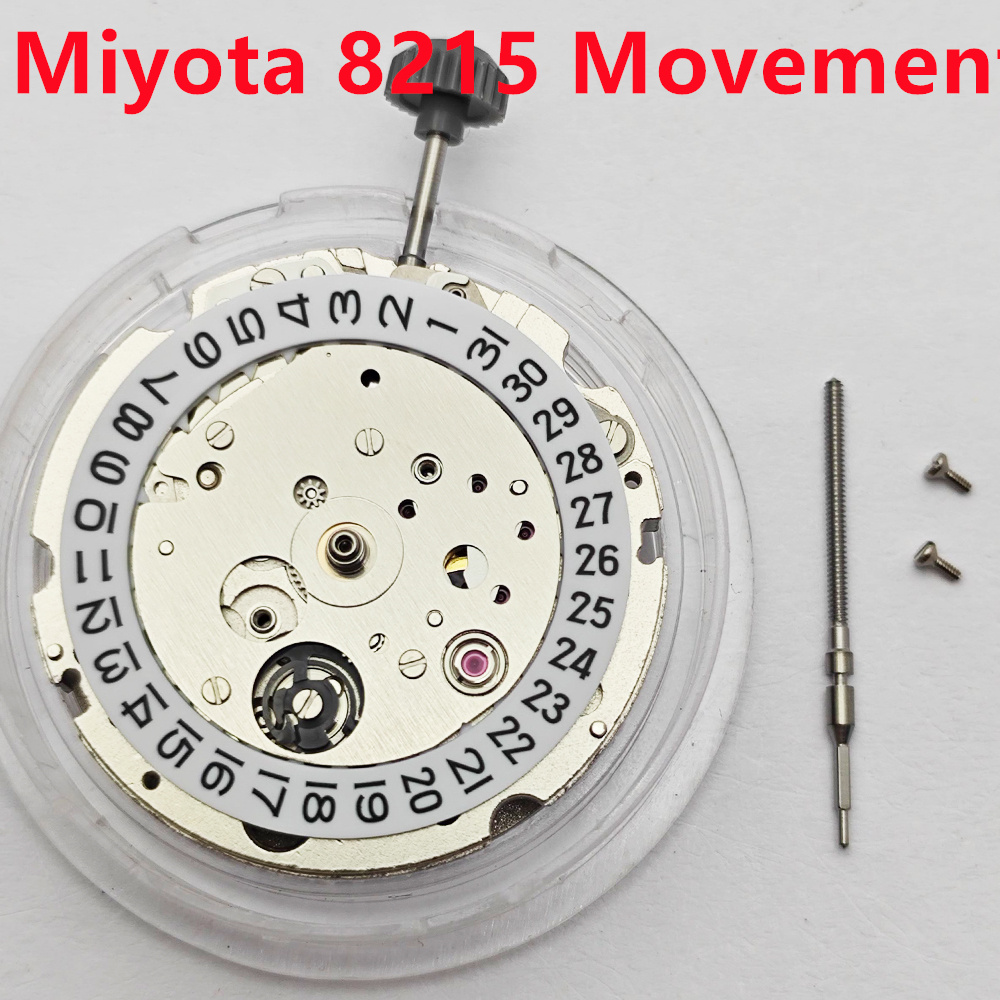 มิโยตะ 8215 กลไกจักรกล 21 จิวเ - Watch Winder Compact บทวิจารณ์และราคา