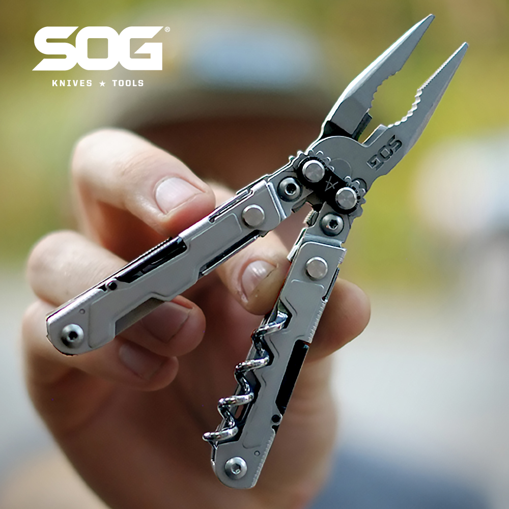 SOG 19 in 1 PowerLitre Mini Mu - Edc Carry Pliers บทวิจารณ์และราคา