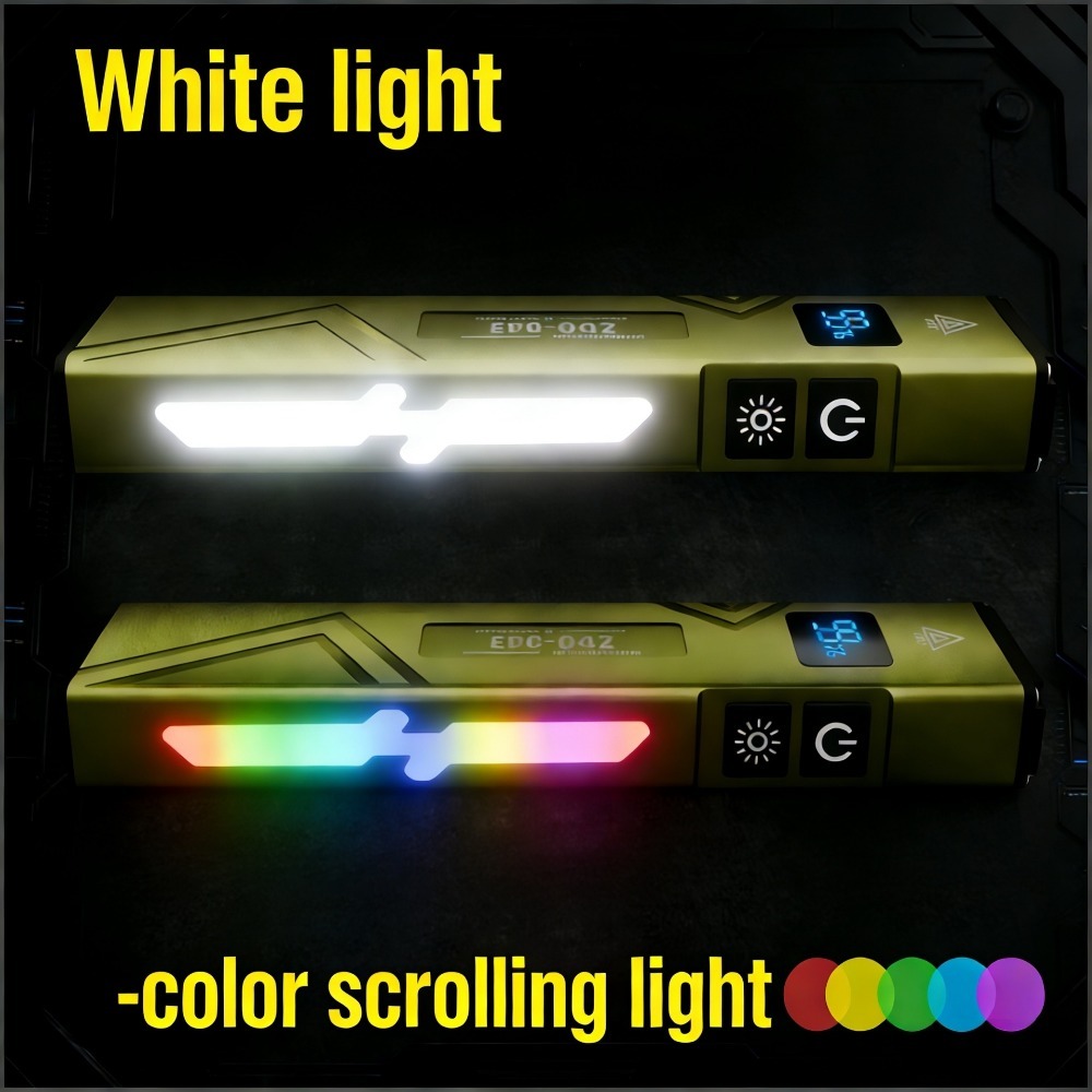ไฟฉาย EDC แบบชาร์จไฟได้ แสง UV - Edc Carry Pen บทวิจารณ์และราคา