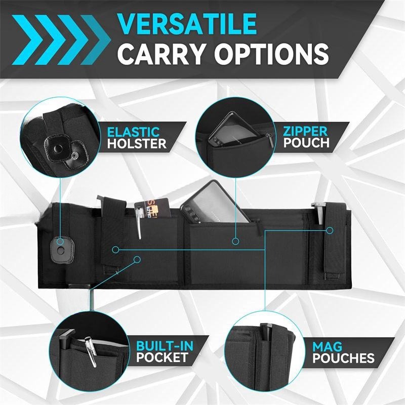 ซองปืนพกแบบคาดเอว ซองปืนพกแบบซ - Edc Carry Gun บทวิจารณ์และราคา