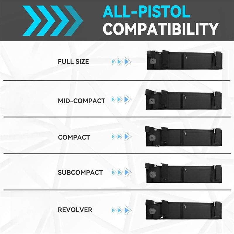 ซองปืนพกแบบคาดเอว ซองปืนพกแบบซ - Edc Carry Gun บทวิจารณ์และราคา
