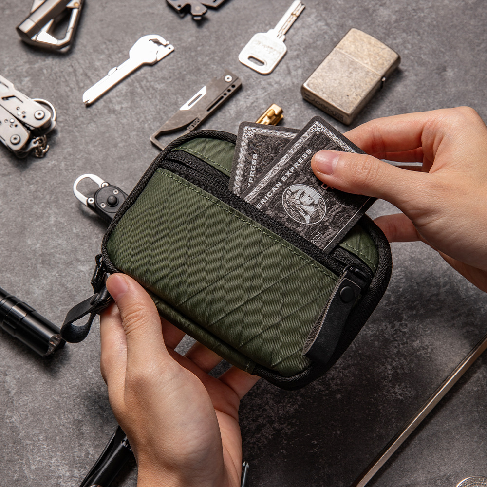 กระเป๋าใส่เหรียญ XPAC ขนาดเล็ก - Edc Everyday Carry Gear บทวิจารณ์และราคา