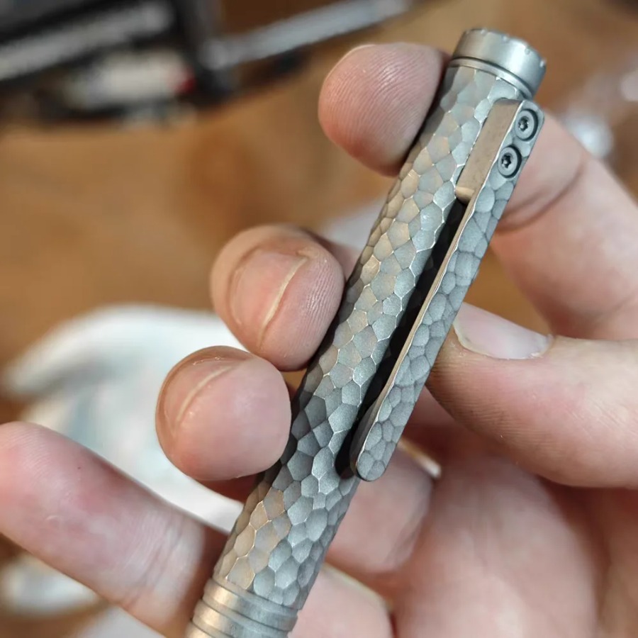 สำหรับปากกาโลหะผสมไทเทเนียม ED - Edc Carry Pen บทวิจารณ์และราคา