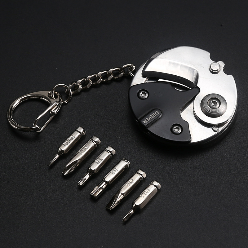 มัลติฟังก์ชั่นเหรียญมีดพวงกุญแ - Edc Carry Pocket Knife บทวิจารณ์และราคา