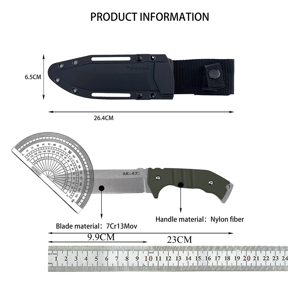 มีดพก EDC แบบใบมีดคงที่ ด้ามจั - Edc Fixed Blade Deep Carry บทวิจารณ์และราคา