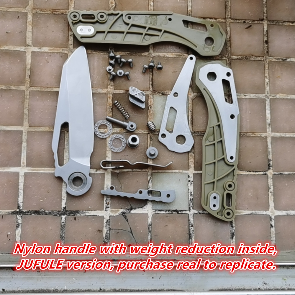 JUFULE ไนลอน MT210 ลึก Carry B - Edc Carry Pocket Knife บทวิจารณ์และราคา