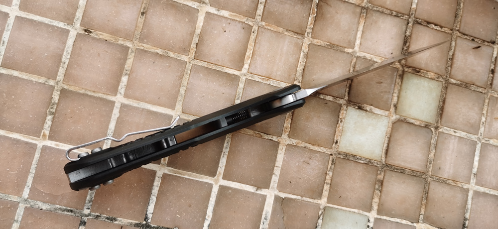 JUFULE ไนลอน MT210 ลึก Carry B - Edc Carry Pocket Knife บทวิจารณ์และราคา