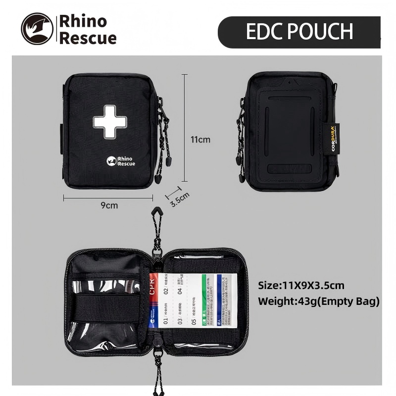 Rhino Rescue EDC POUCH,ขนาดกะท - Edc Everyday Carry Gear บทวิจารณ์และราคา