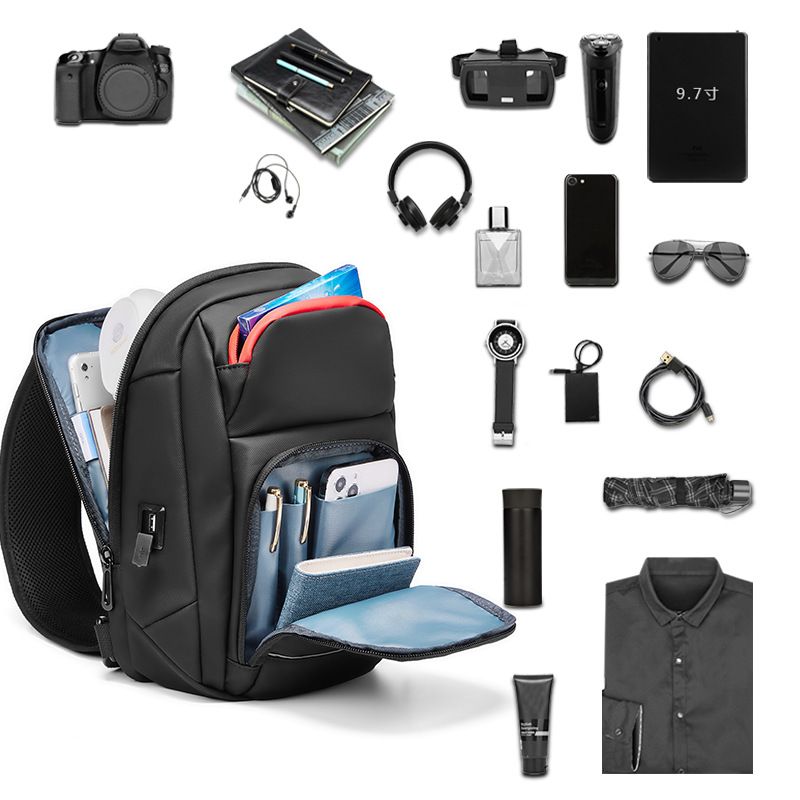 EURCOOL กระเป๋าสะพายชายมัลติฟั - Edc Carry Bag บทวิจารณ์และราคา