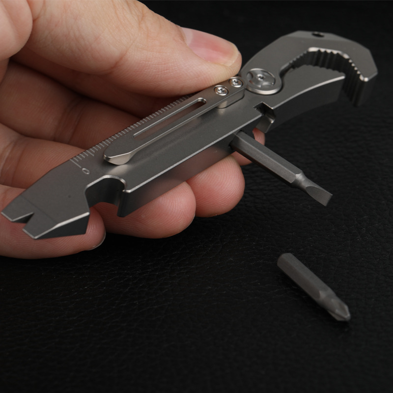 เครื่องมืออเนกประสงค์ไทเทเนียม - Edc Carry Pliers บทวิจารณ์และราคา