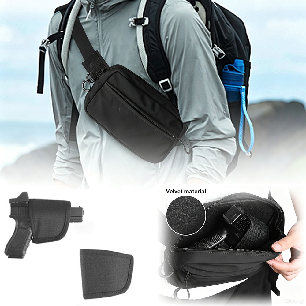 กระเป๋าคาดเอวแบบซ่อนสำหรับพกพา - Edc Carry Pistols บทวิจารณ์และราคา