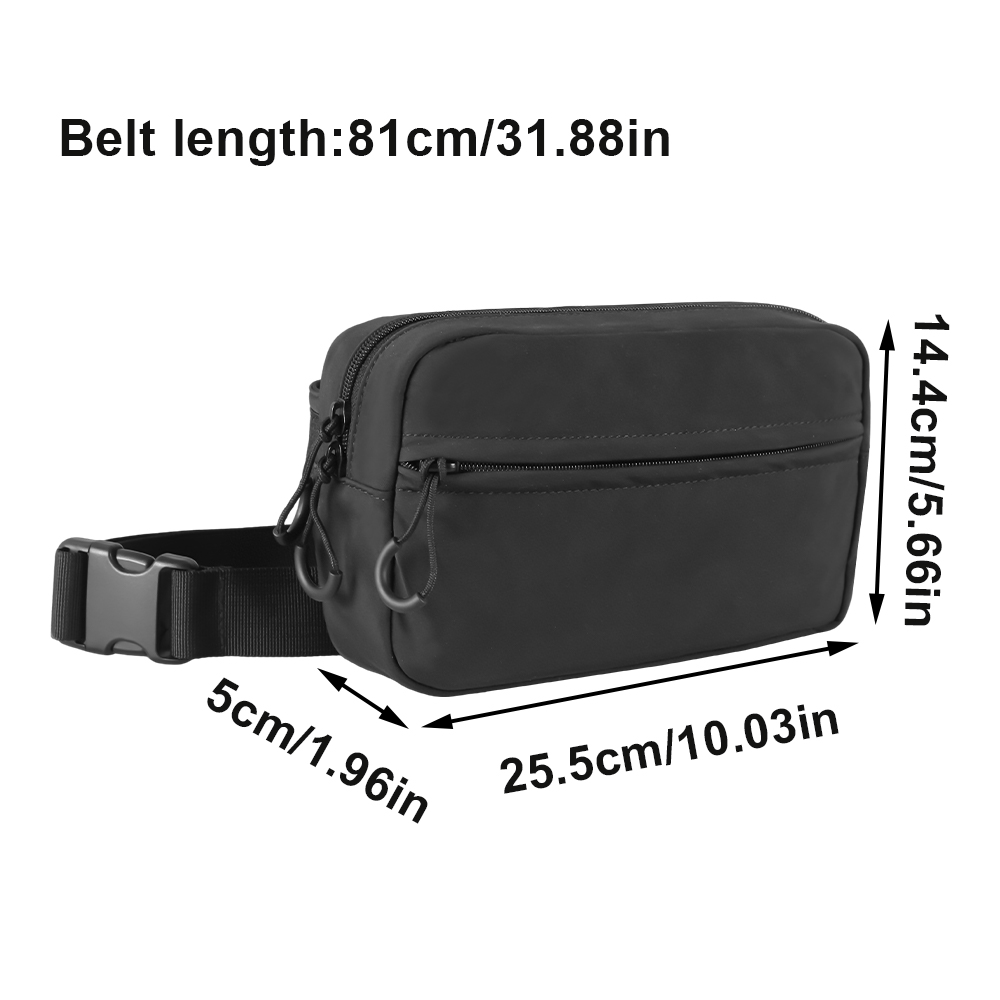 กระเป๋าคาดเอวแบบซ่อนสำหรับพกพา - Edc Carry Pistols บทวิจารณ์และราคา