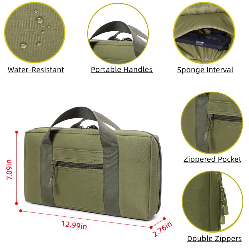 กระเป๋าใส่ปืนพกแบบยุทธวิธี สำห - Edc Carry Gun บทวิจารณ์และราคา