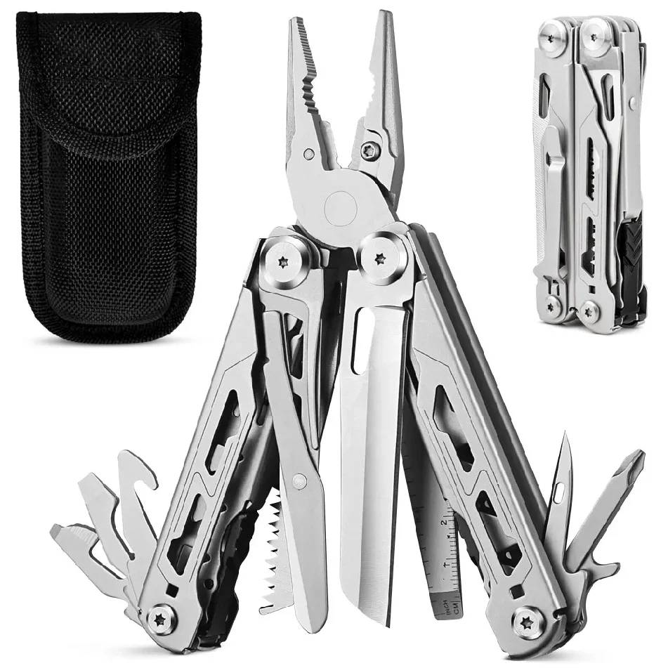 คีมพับอเนกประสงค์สำหรับใช้งานก - Edc Carry Pliers บทวิจารณ์และราคา