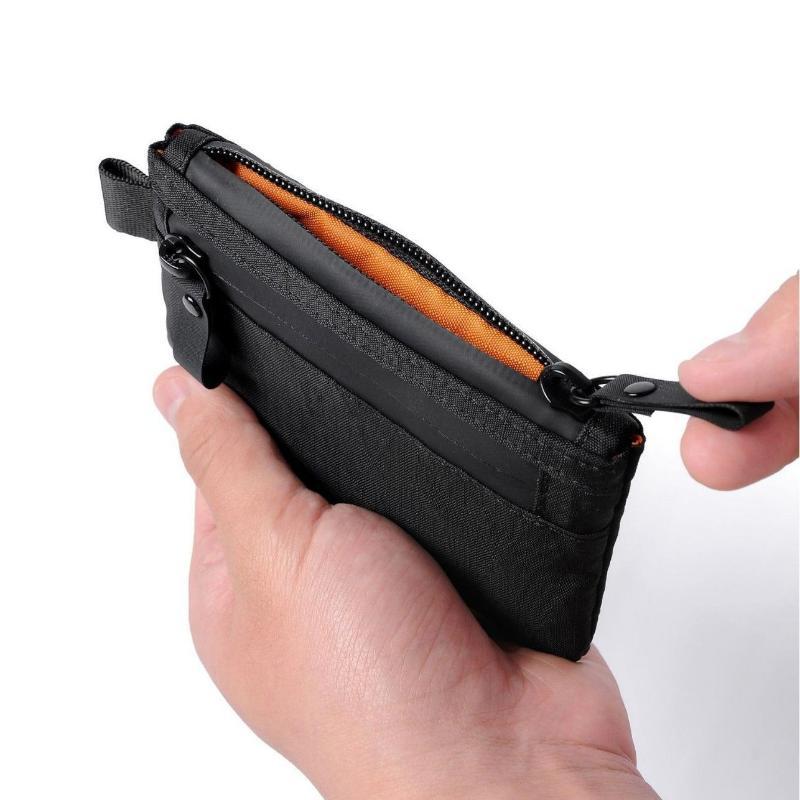 กระเป๋าใส่บัตรเครดิต RFID กันน - Edc Carry Coins บทวิจารณ์และราคา