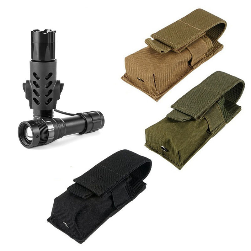 กระเป๋าใส่ไฟฉายแบบยุทธวิธี Mol - Edc Carry Holster บทวิจารณ์และราคา