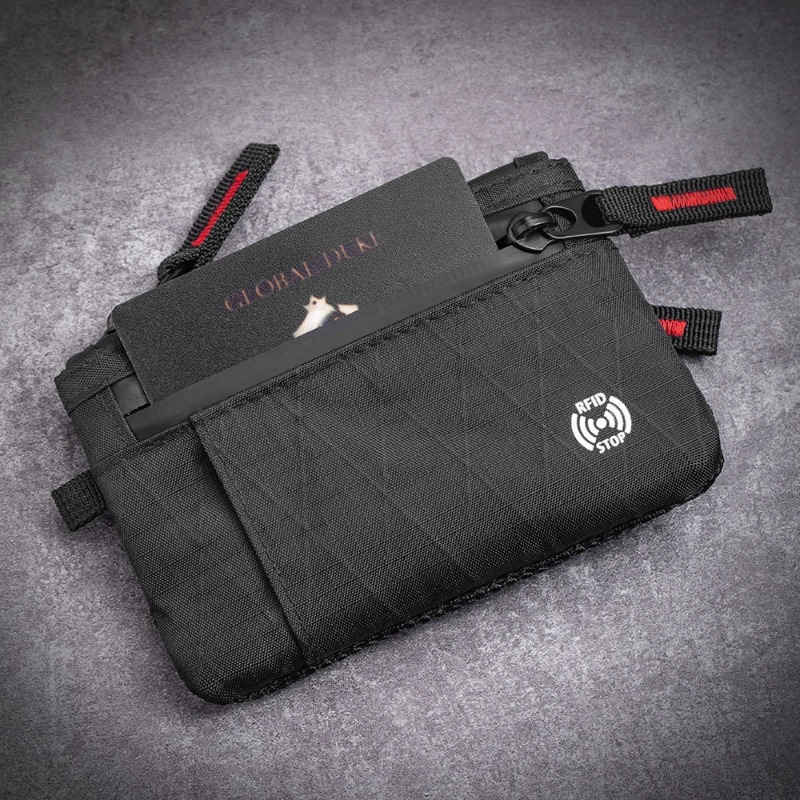 กระเป๋าสตางค์ EDC ป้องกันการโจ - Edc Carry Coins บทวิจารณ์และราคา
