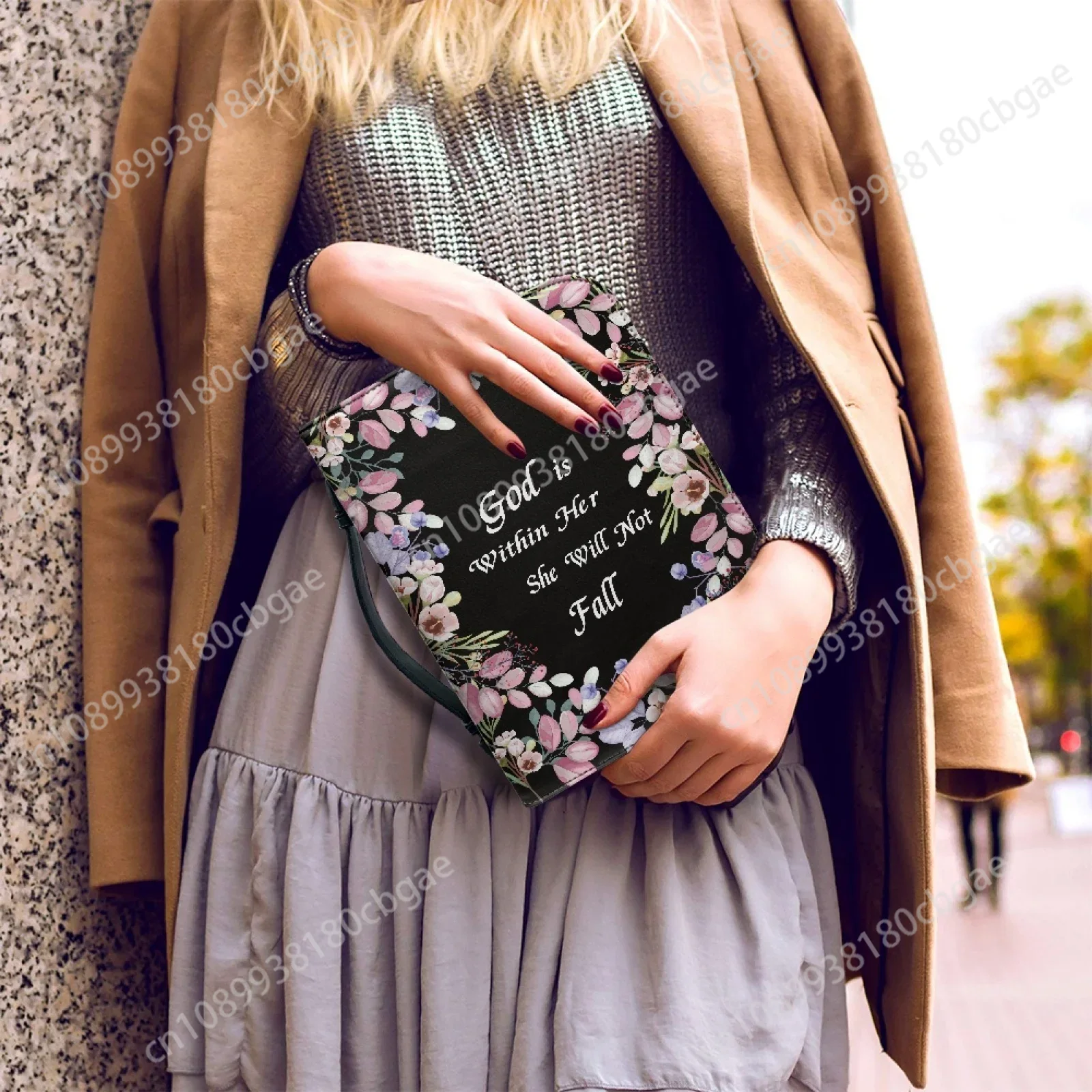 กระเป๋าหนังลายดอกไม้สำหรับใส่พ - Edc Carry Bag บทวิจารณ์และราคา