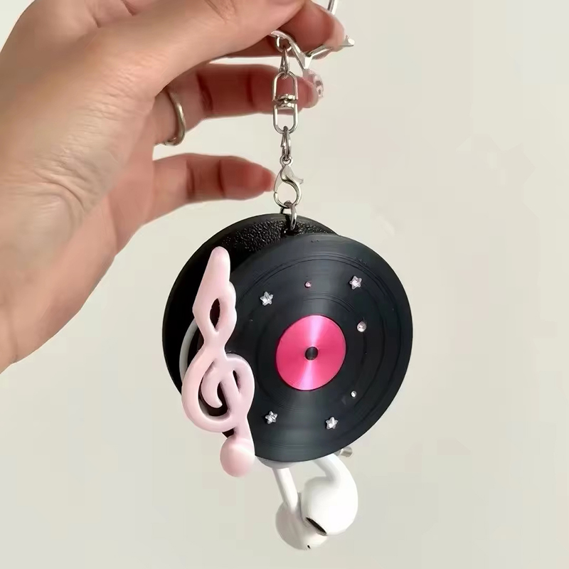 ที่เก็บสายหูฟังแบบวินเทจสไตล์เ - Cable Winder Keychain บทวิจารณ์และราคา