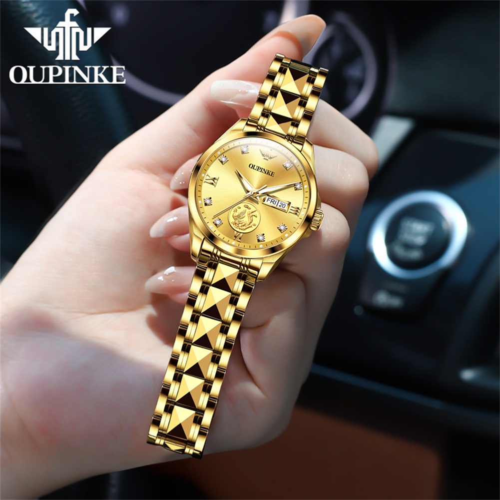 OUPINKE 3259 ทองแท้นาฬิกาอัตโน - Watch Winder Compact บทวิจารณ์และราคา