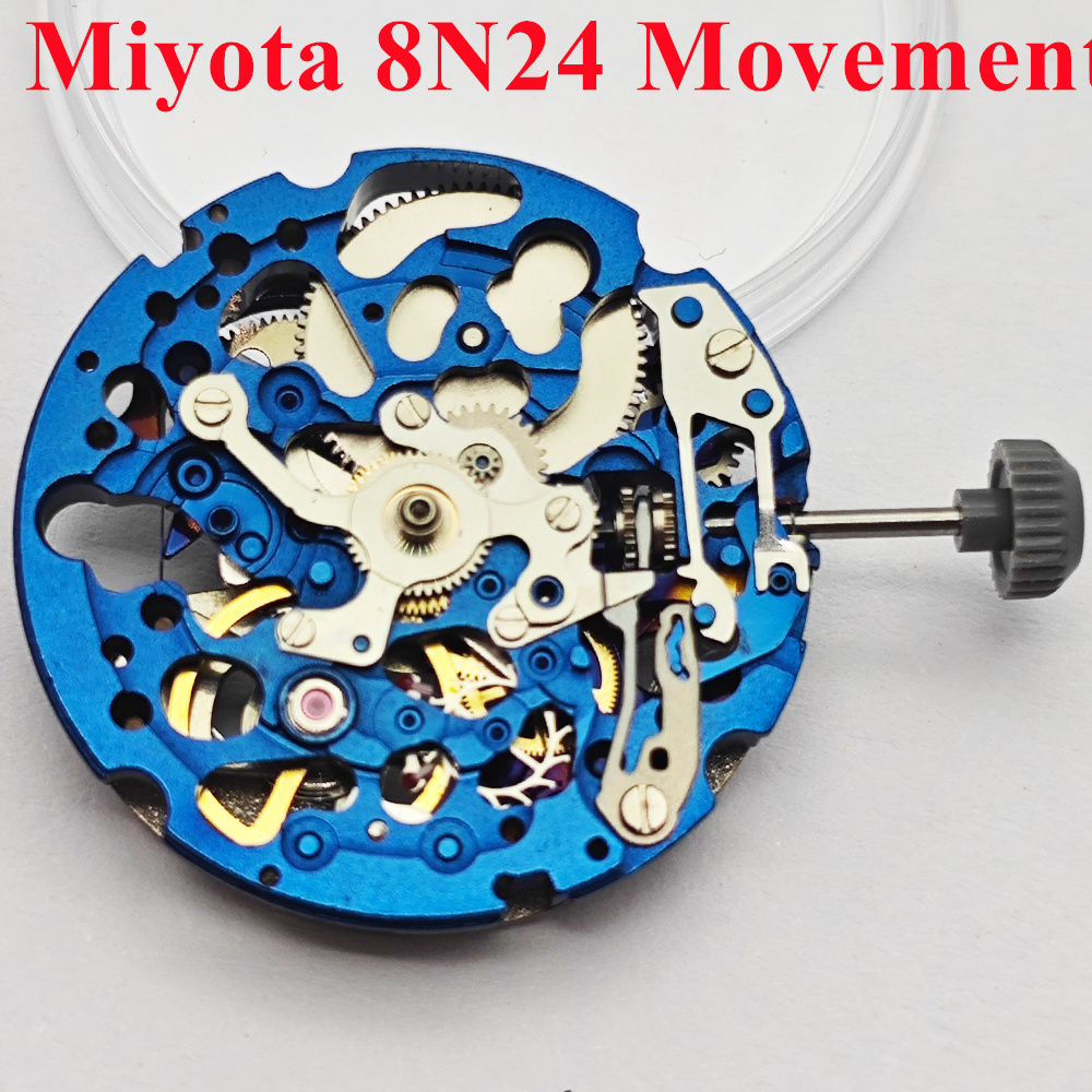 กลไกนาฬิกา Miyota 8N24 อัตโนมั - Watch Winder Compact บทวิจารณ์และราคา