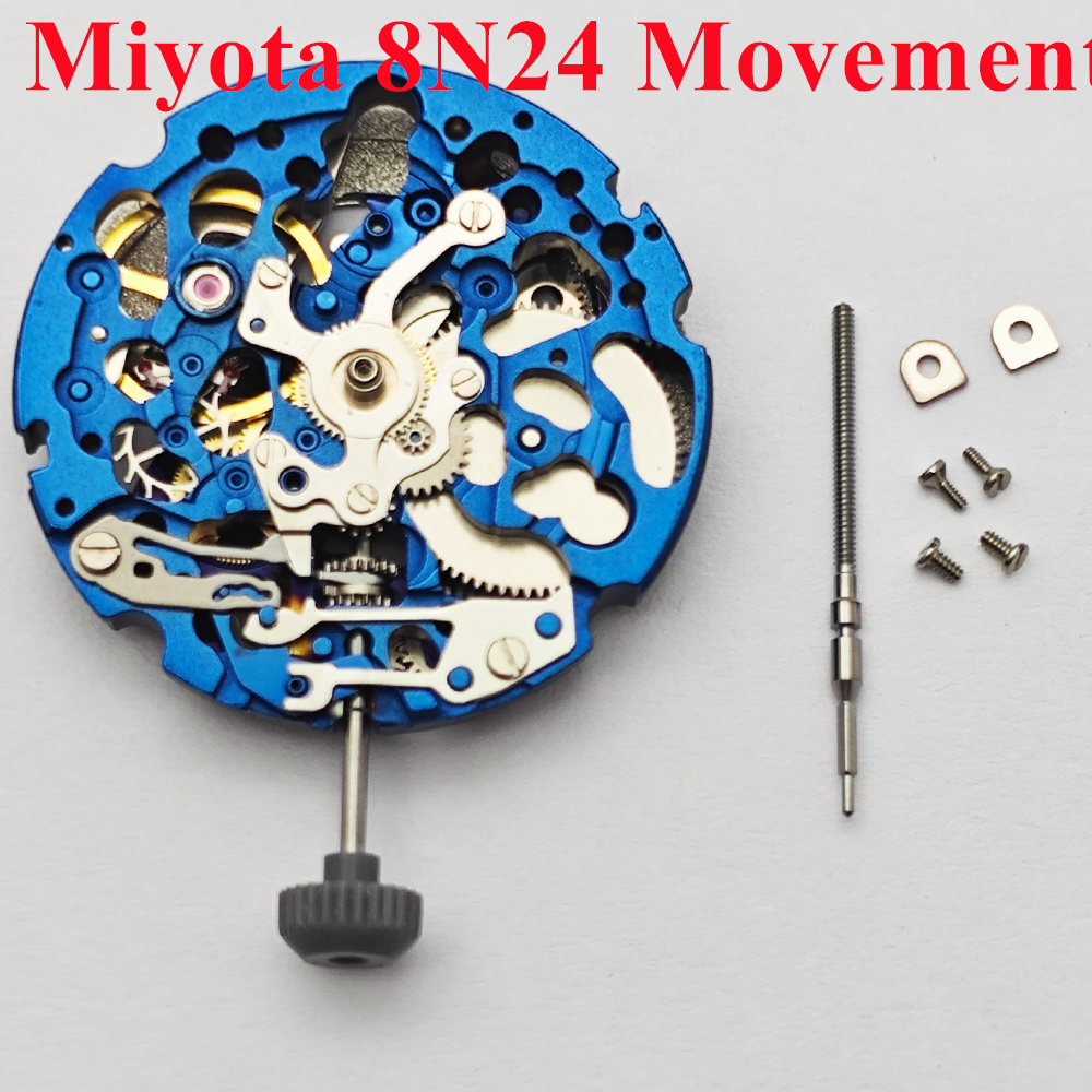 กลไกนาฬิกา Miyota 8N24 อัตโนมั - Watch Winder Compact บทวิจารณ์และราคา