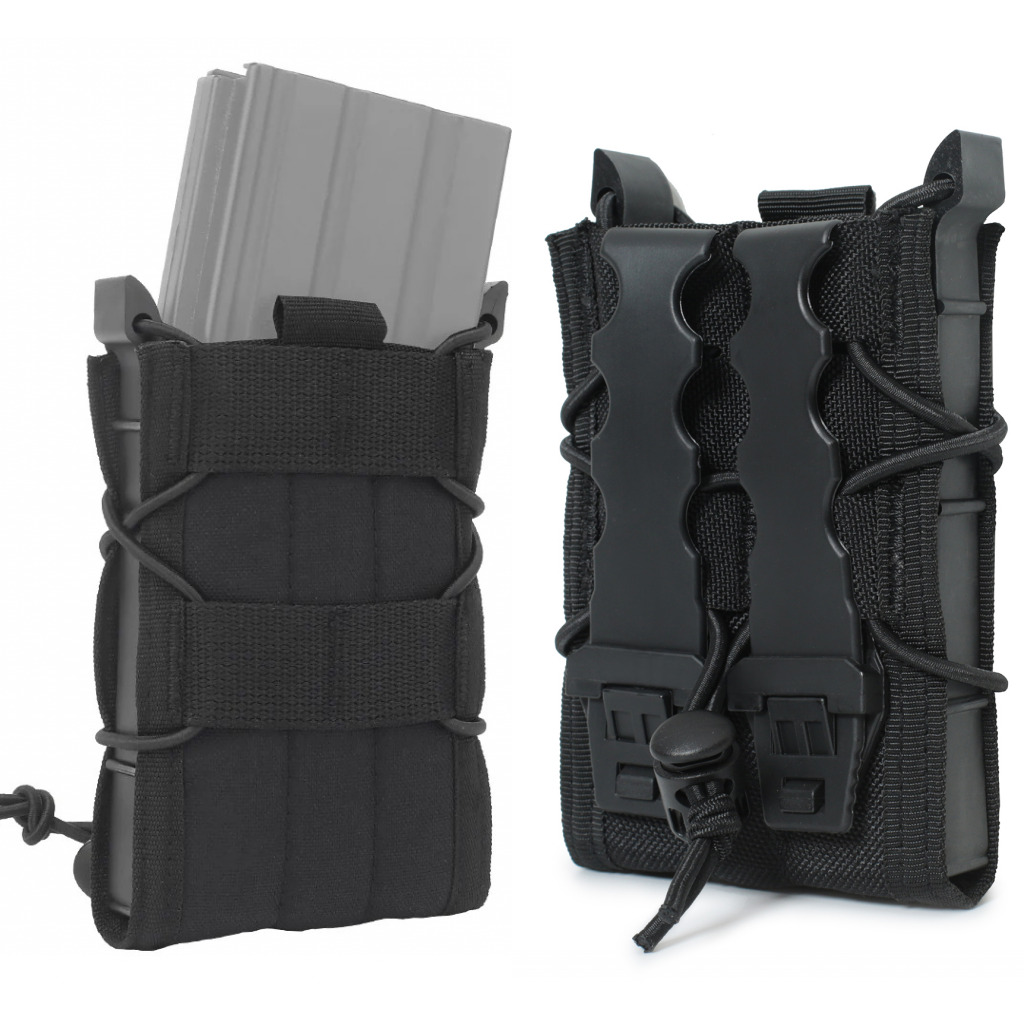 5.56 Molle นิตยสารเดี่ยว Pouch - Edc Carry Holster บทวิจารณ์และราคา