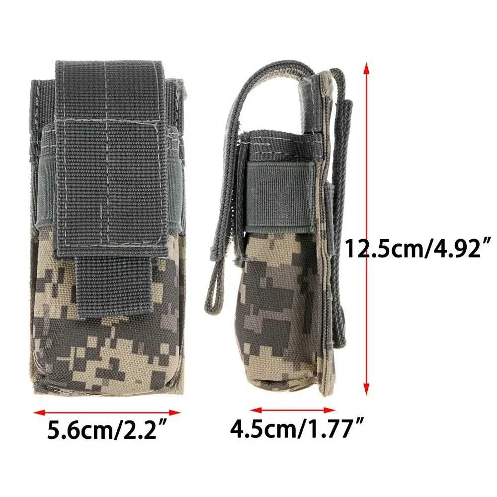 กระเป๋าใส่ไฟฉายแบบยุทธวิธี Mol - Edc Carry Holster บทวิจารณ์และราคา