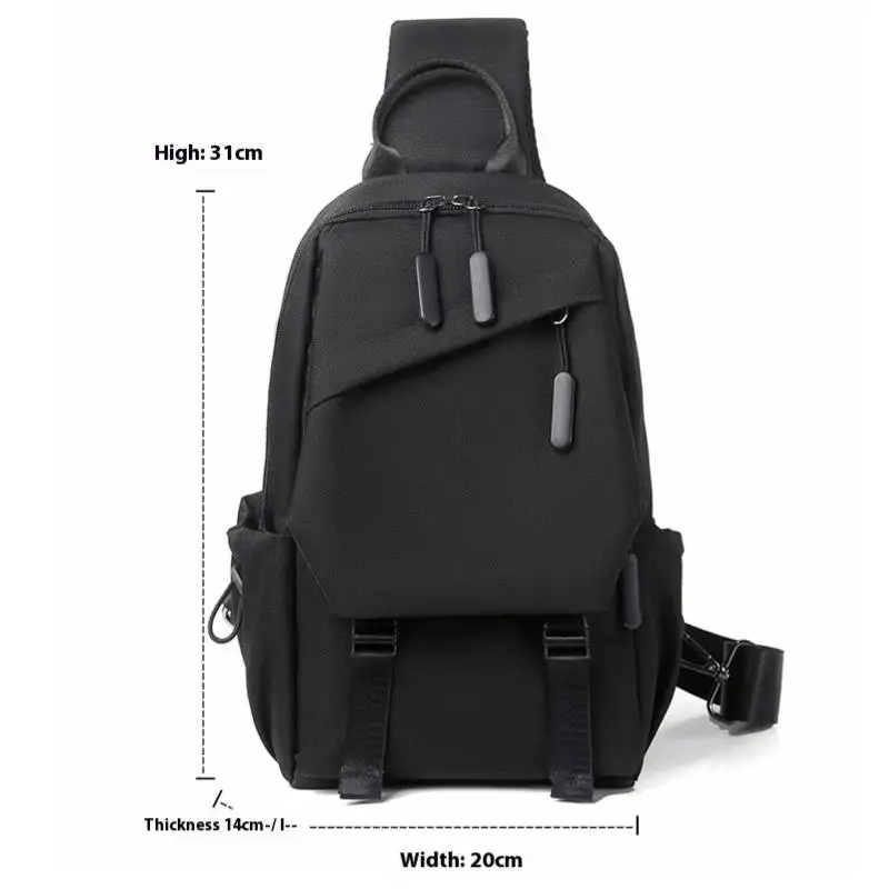 ผู้ชายหลายองค์ประกอบไหล่กระเป๋ - Edc Carry Bag บทวิจารณ์และราคา