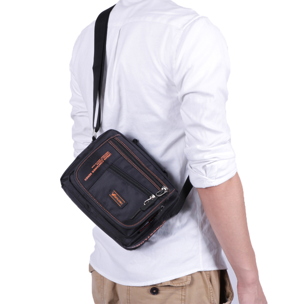 ผู้ชาย Messenger กระเป๋า Casua - Edc Carry Bag บทวิจารณ์และราคา
