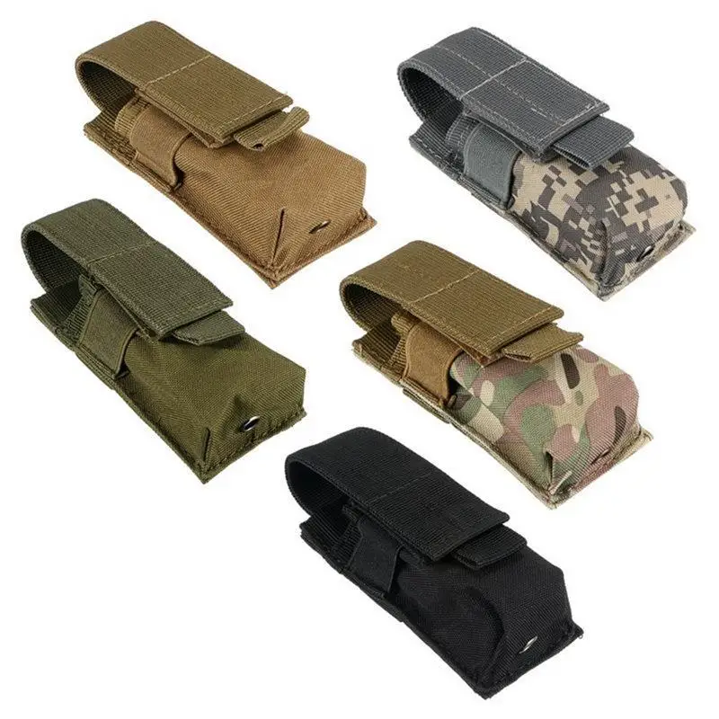 Molle ยุทธวิธี M5 กระเป๋าไฟฉาย - Edc Carry Holster บทวิจารณ์และราคา