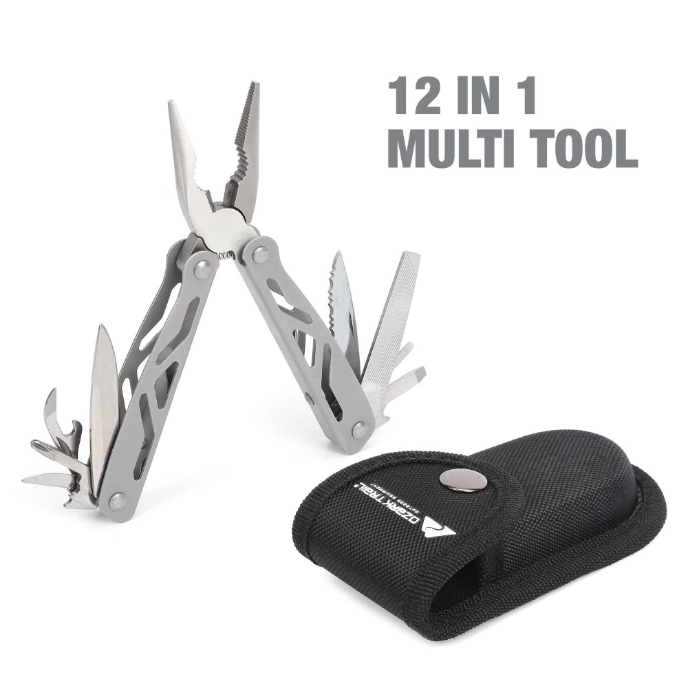 เครื่องมืออเนกประสงค์ 12-in-1  - Edc Carry Pliers บทวิจารณ์และราคา