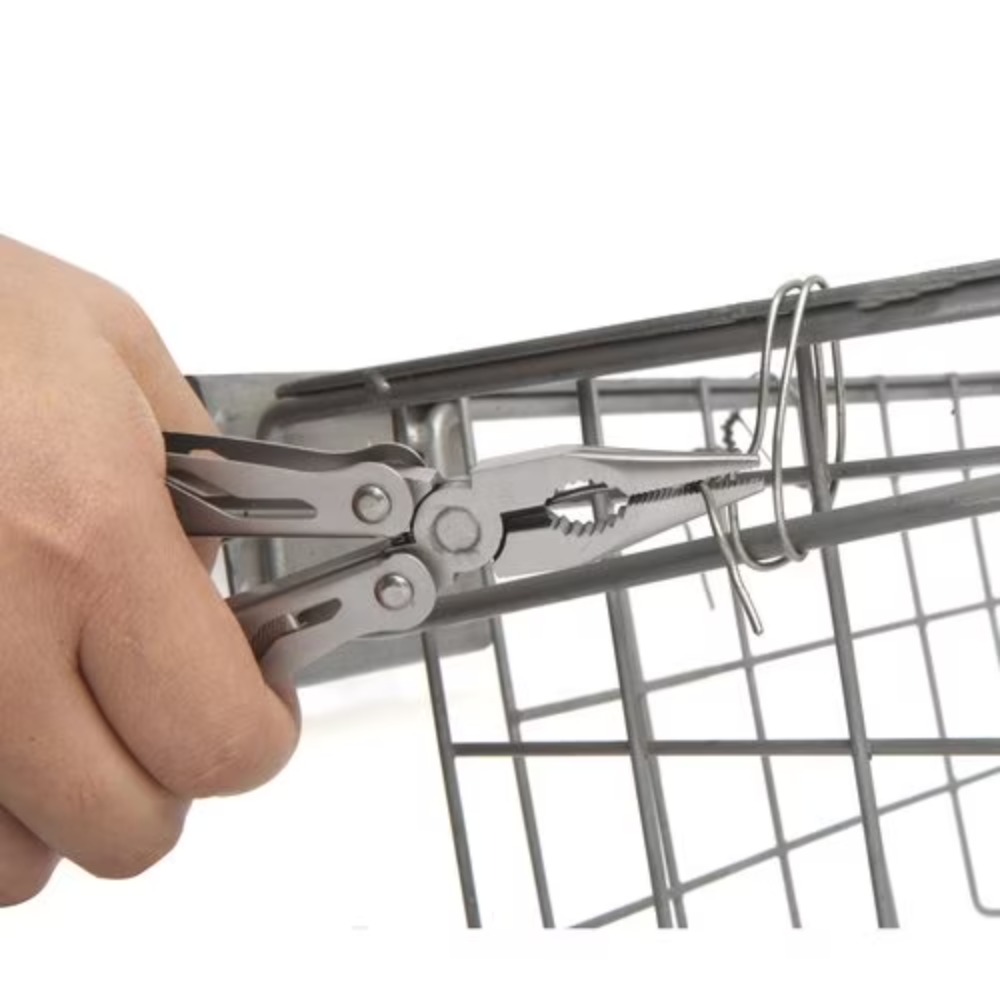 เครื่องมืออเนกประสงค์ 12-in-1  - Edc Carry Pliers บทวิจารณ์และราคา