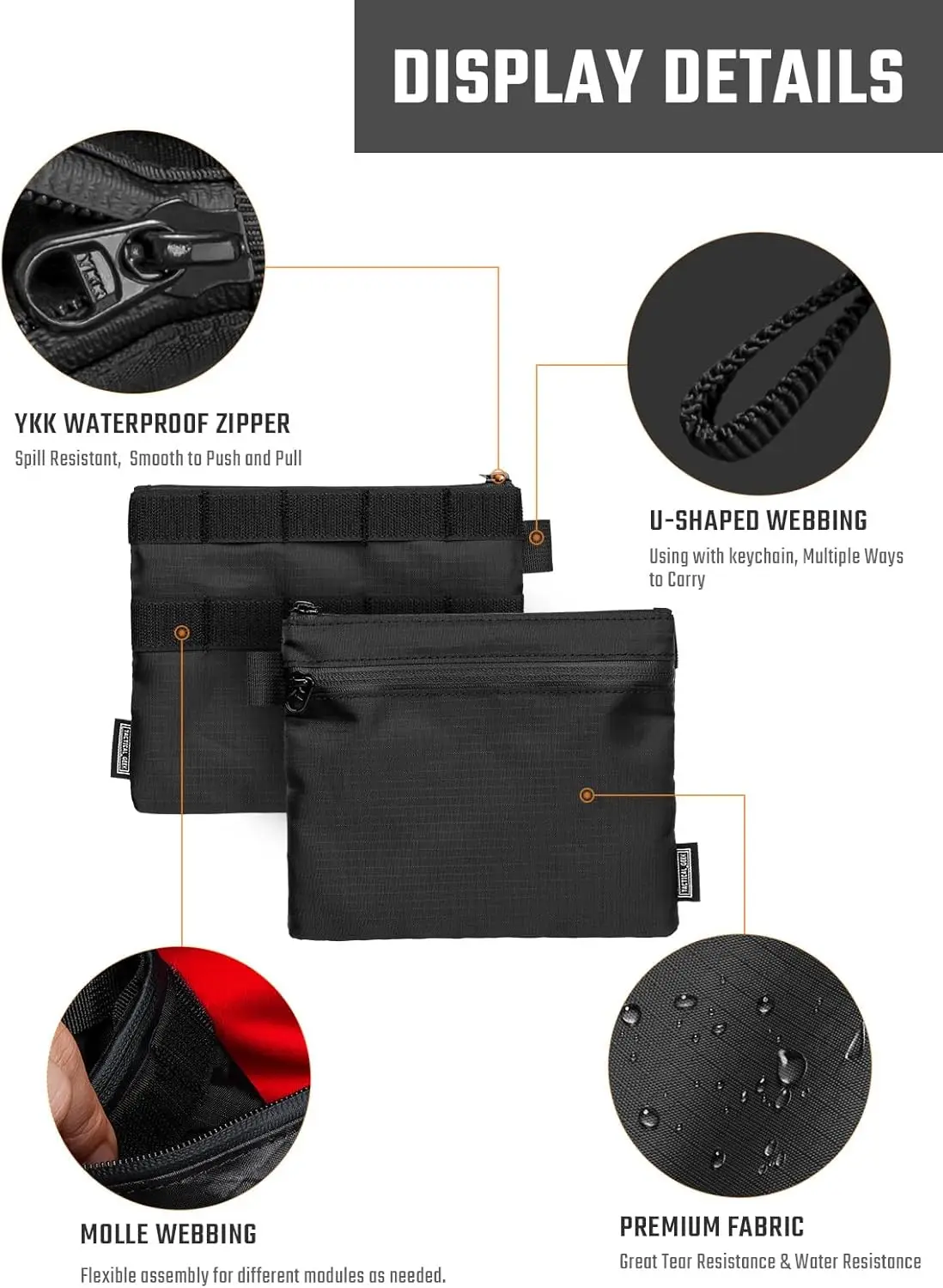 TACTICAL GEEK A14 กระเป๋า EDC  - Edc Carry Holster บทวิจารณ์และราคา