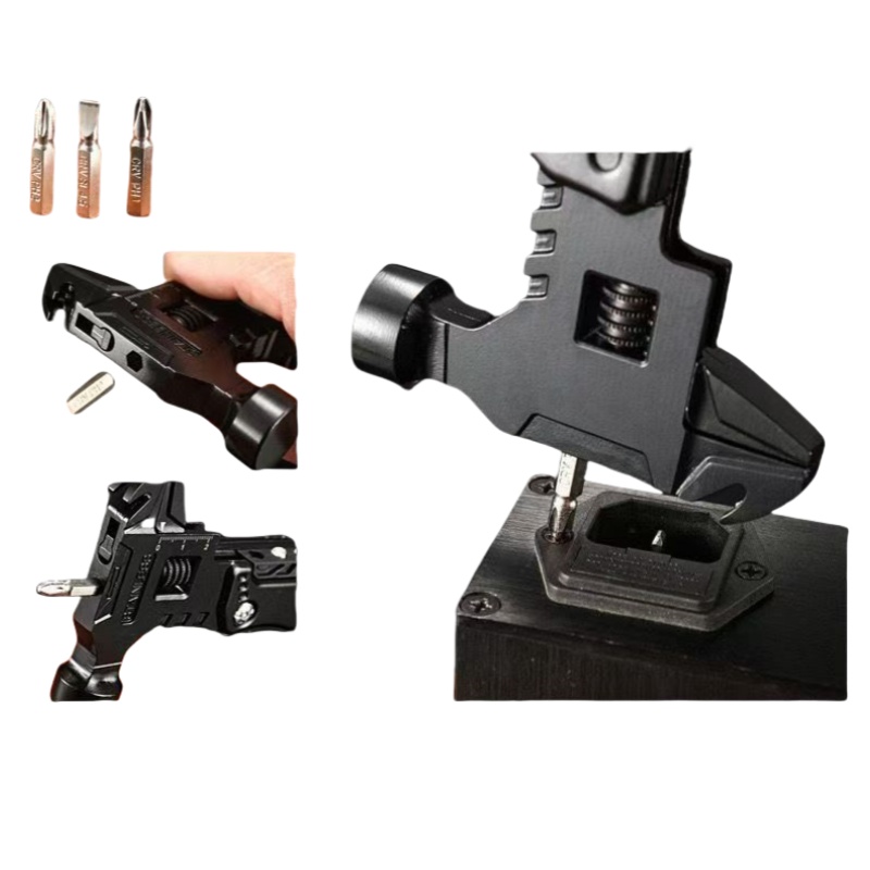 ค้อนอเนกประสงค์พับได้สำหรับตกป - Edc Carry Pliers บทวิจารณ์และราคา
