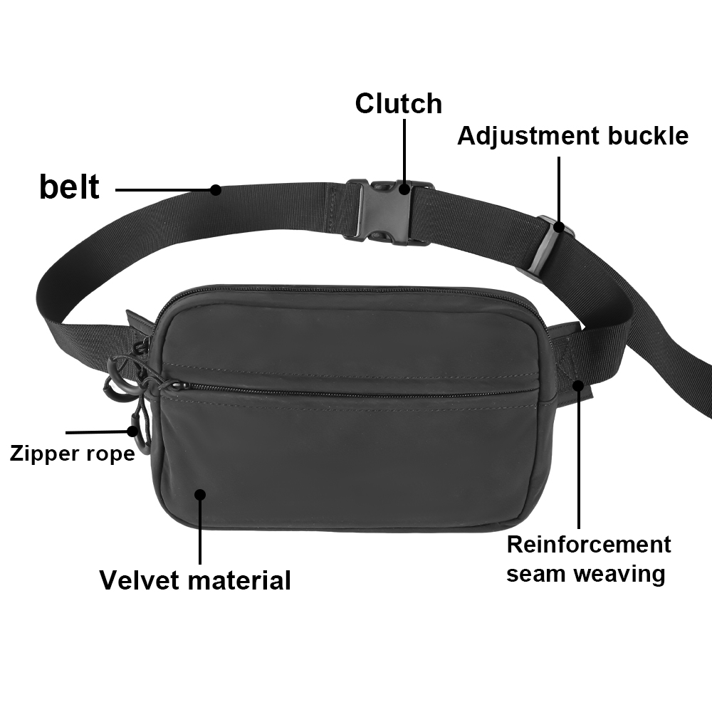 ยุทธวิธีCrossbodyกระเป๋าปืนพกเ - Edc Carry Gun บทวิจารณ์และราคา