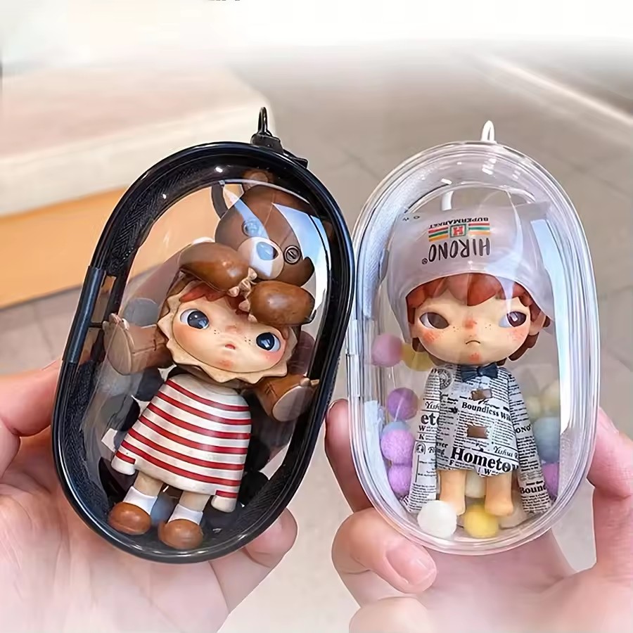 กระเป๋าเก็บซิปใสขนาดเล็กแบบพกพ - Cable Winder Keychain บทวิจารณ์และราคา