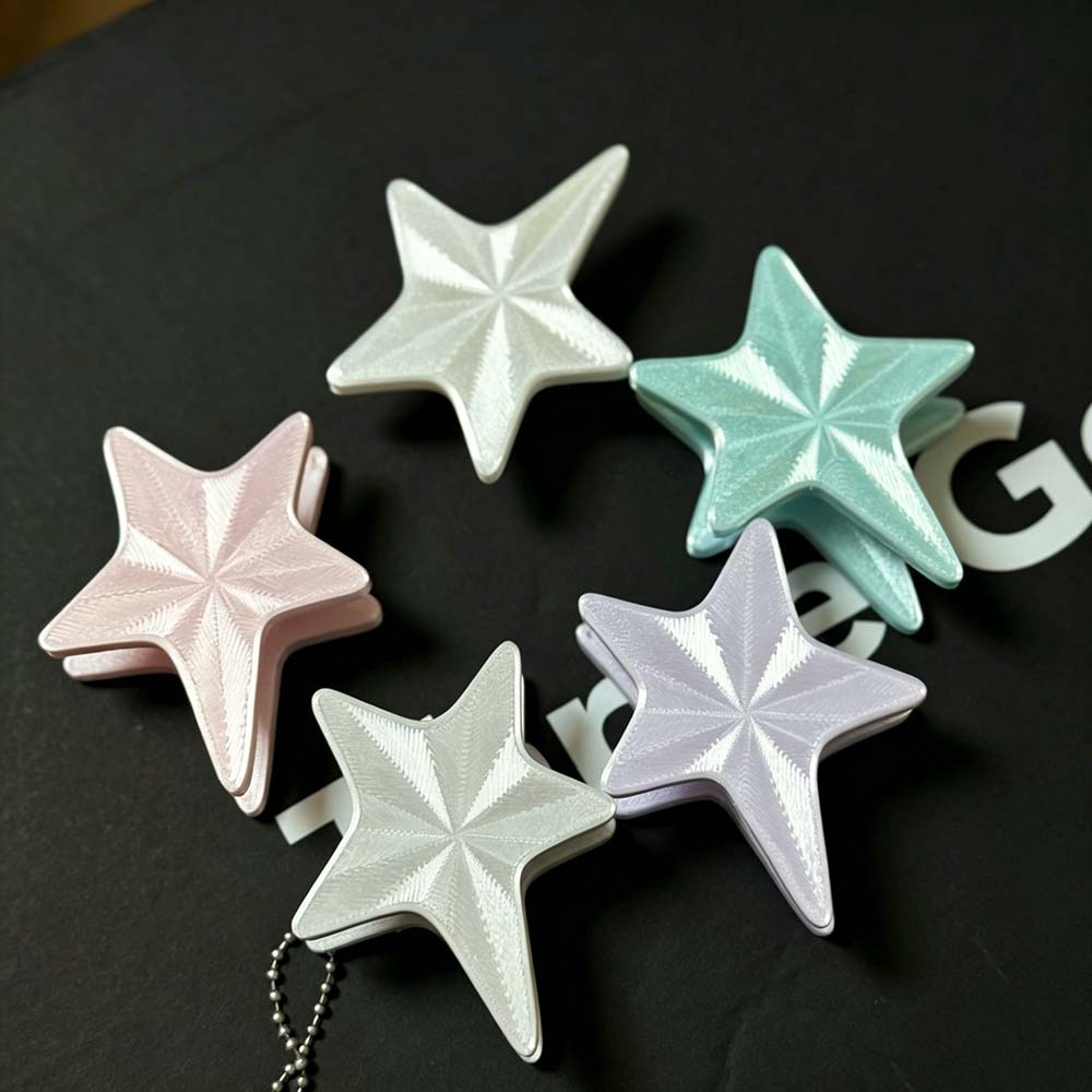 ที่เก็บสายเคเบิลรูปดาว 3 มิติ  - Cable Winder Keychain บทวิจารณ์และราคา