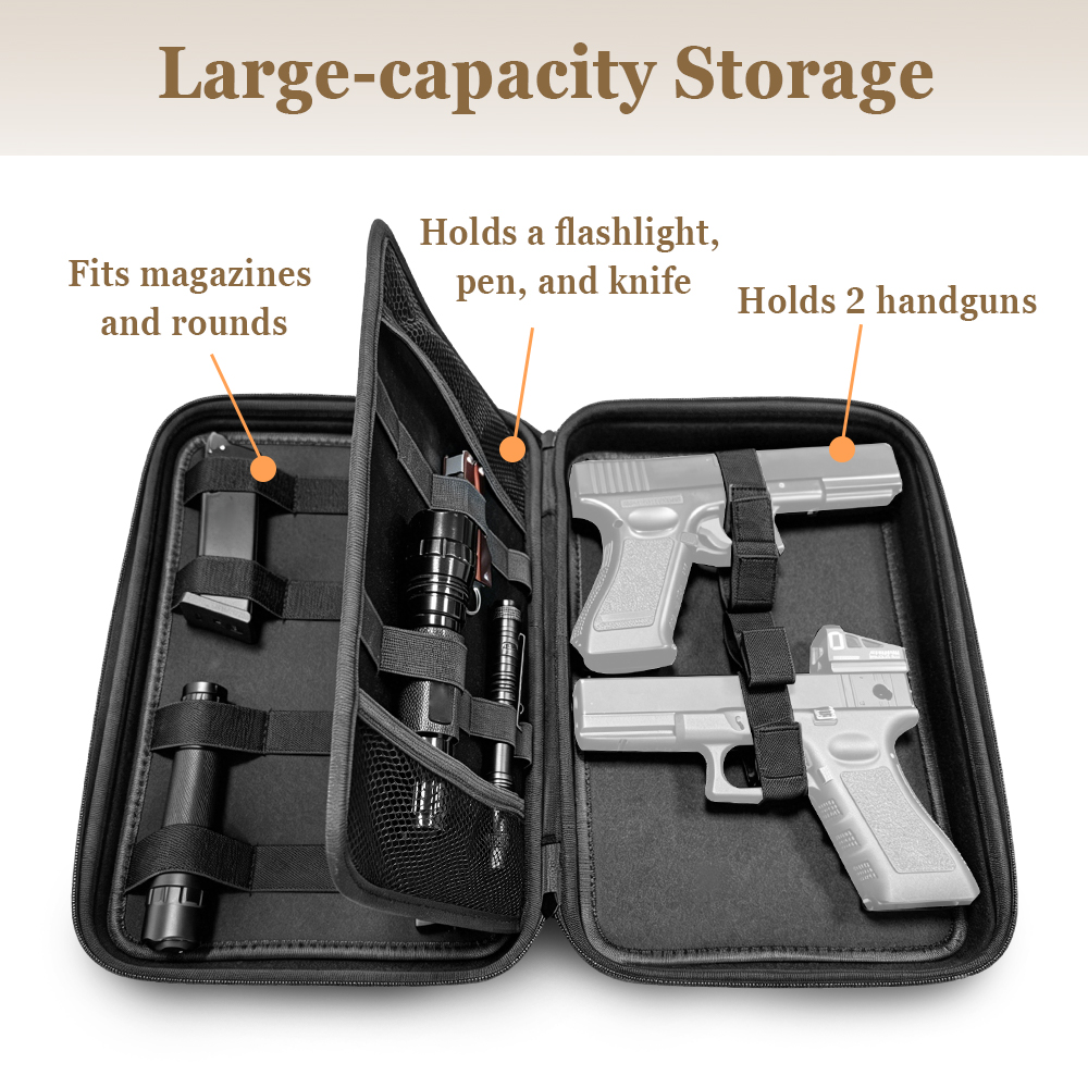 กระเป๋าใส่ปืนพกแบบยุทธวิธี กระ - Edc Carry Gun บทวิจารณ์และราคา
