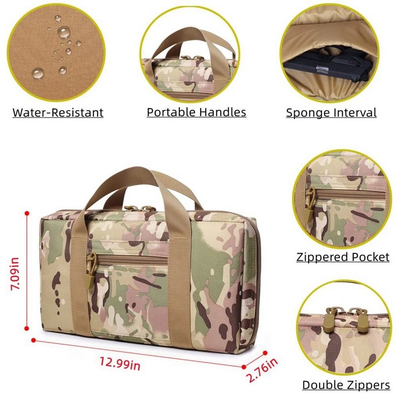 กระเป๋าใส่ปืน EDC กระเป๋าใส่อุ - Edc Carry Gun บทวิจารณ์และราคา