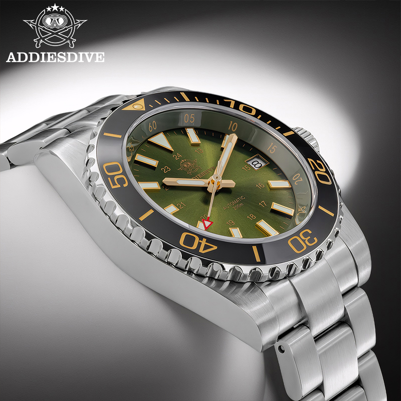 ADDIESDIVE นาฬิกาผู้ชาย 8215 M - Watch Winder Compact บทวิจารณ์และราคา