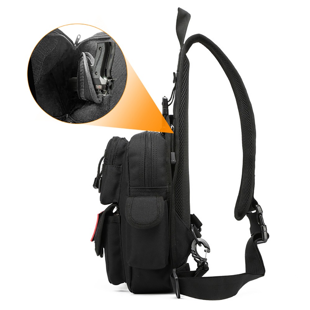 กระเป๋าปืนพกพาแบบยุทธวิธี กระเ - Edc Carry Gun บทวิจารณ์และราคา