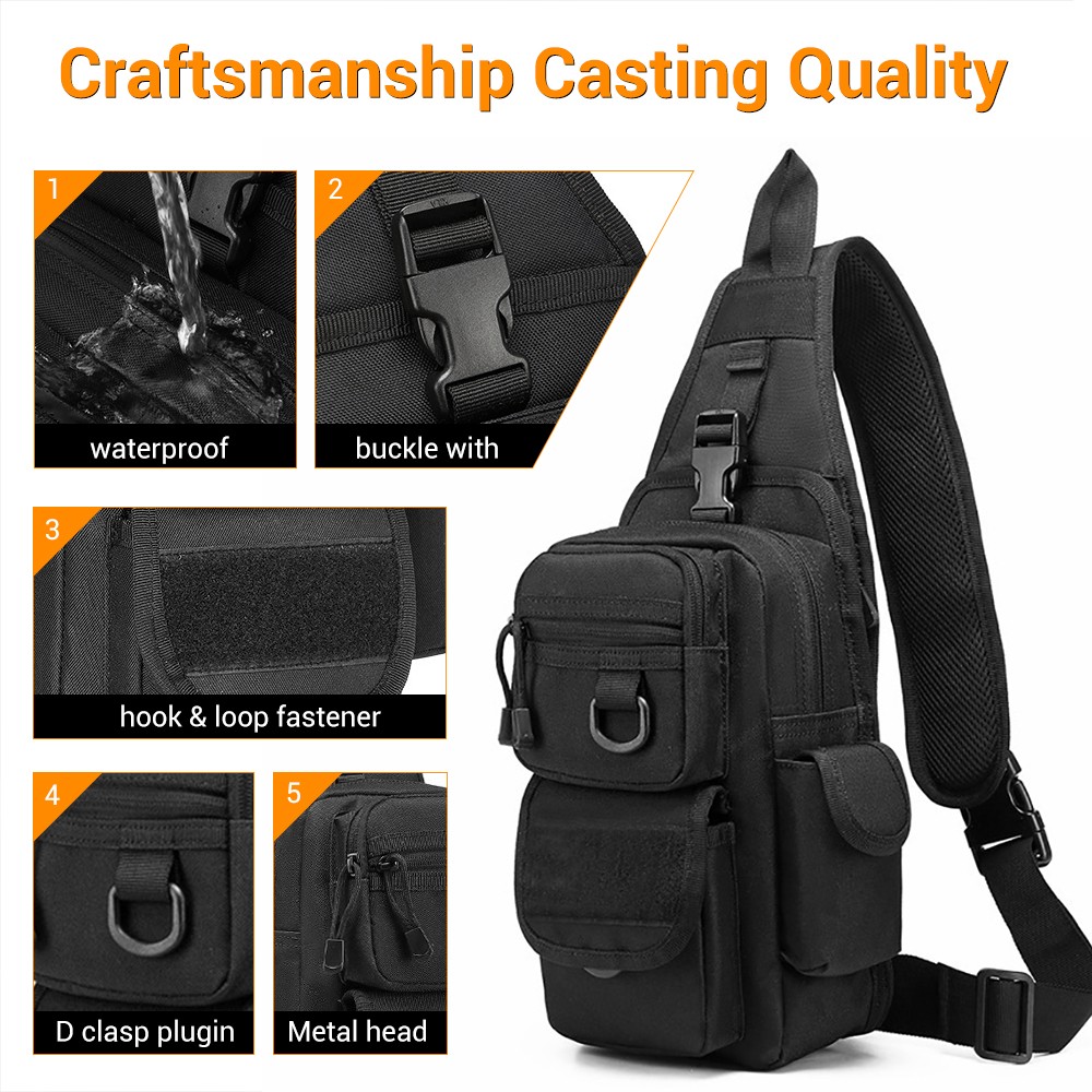กระเป๋าปืนพกพาแบบยุทธวิธี กระเ - Edc Carry Gun บทวิจารณ์และราคา