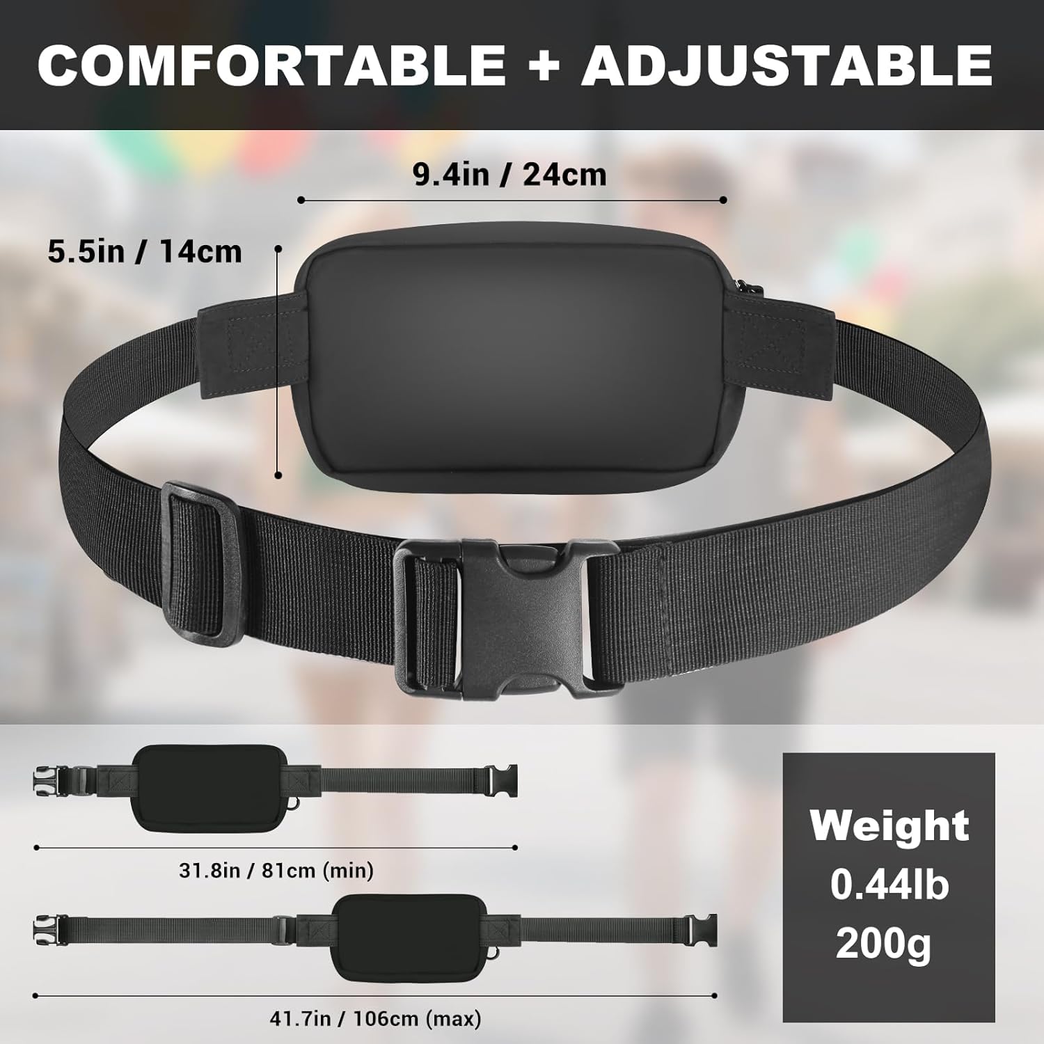 ยุทธวิธี Fanny Pack Holster ปก - Edc Carry Gun บทวิจารณ์และราคา