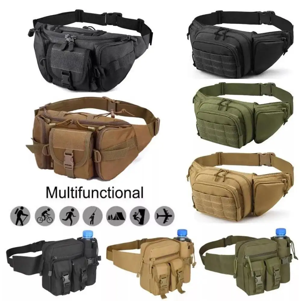 กระเป๋าคาดเอวแบบยุทธวิธีสำหรับ - Edc Carry Gun บทวิจารณ์และราคา