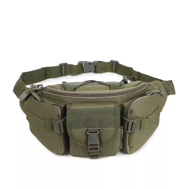 กระเป๋าคาดเอวแบบยุทธวิธีสำหรับ - Edc Carry Gun บทวิจารณ์และราคา