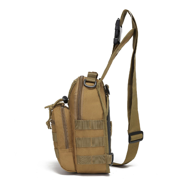 กระเป๋าคาดอกกระเป๋ายุทธวิธีสะพ - Edc Carry Bag บทวิจารณ์และราคา