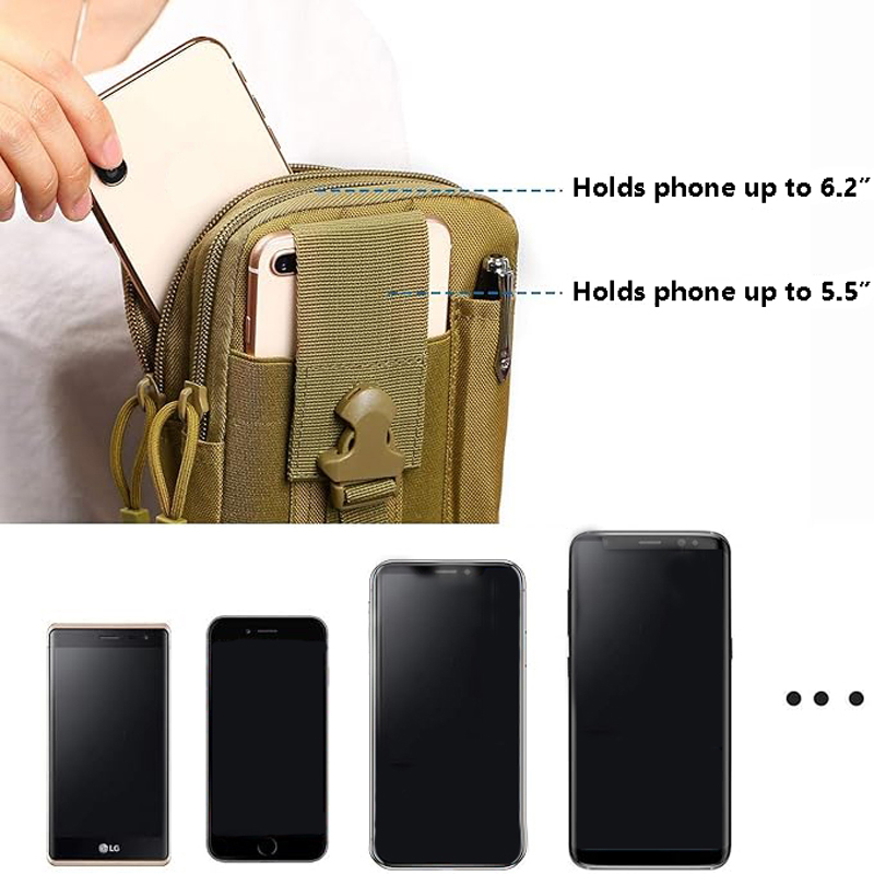Universal EDC ยุทธวิธี Molle ก - Edc Carry Holster บทวิจารณ์และราคา